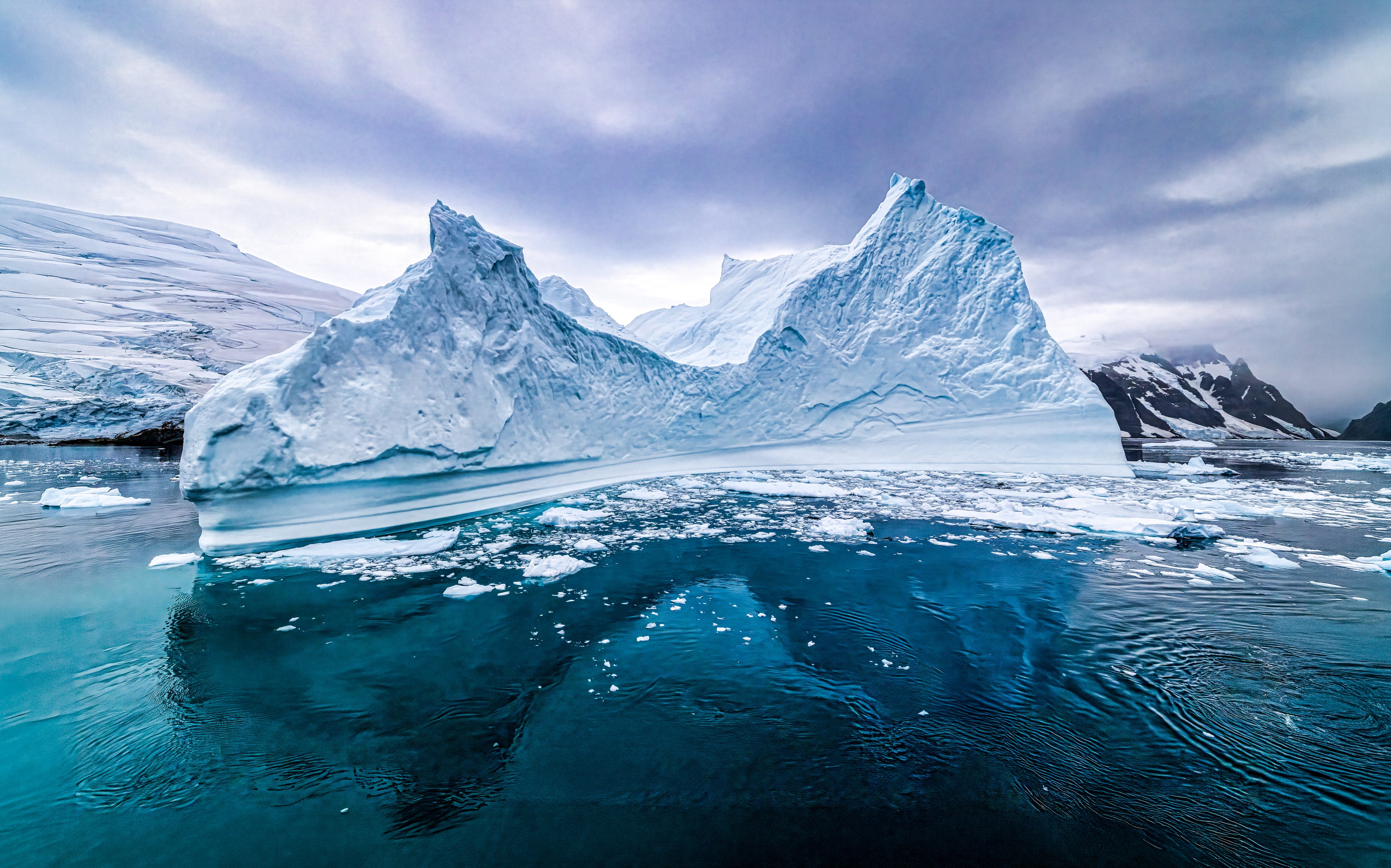 Iceberg Cathedral – Antarctica