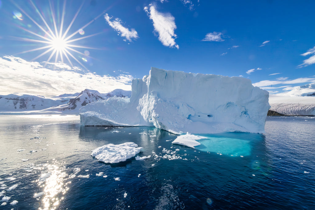 Frozen Light – Antarctica