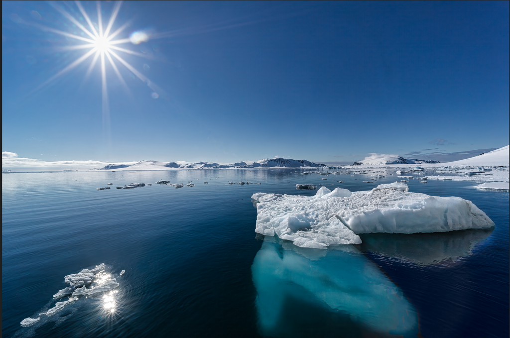 Frozen Sun – Antarctica